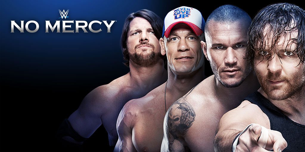 Wwe No Mercy Preview