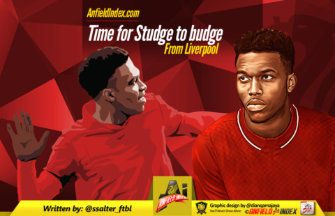 Time for Studge to budge from Liverpool