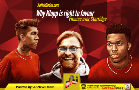 Why Klopp is right to favour Firmino over Sturridge