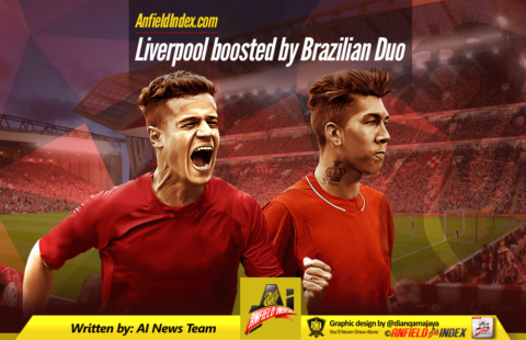 Liverpool boosted by Brazilian Duo