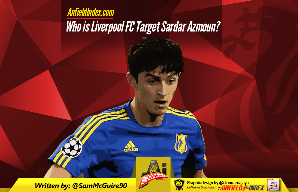 Who Is Liverpool Fc Target Sardar Azmoun