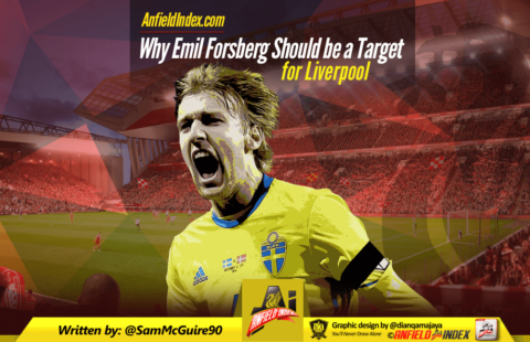 Why Emil Forsberg Should be a Target for Liverpool
