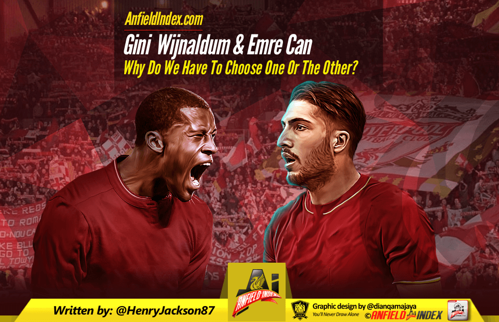 Gini & Emre: Why Do We Have To Choose One Or The Other? Gini & Emre: Why Do We Have To Choose One Or The Other?
