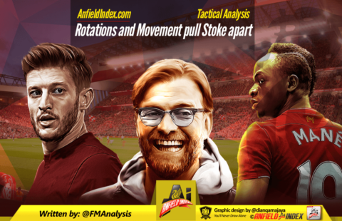 Tactical Analysis – Rotations and Movement pull Stoke apart