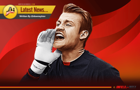 Mignolet: Everyone Chips In