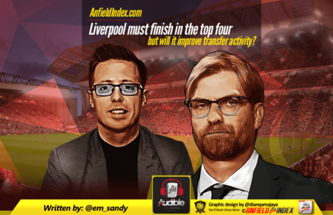 Liverpool must finish in the top four – but will it improve transfer activity?