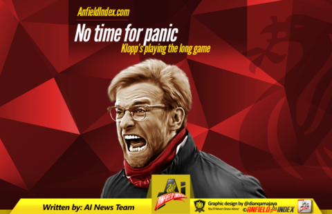No time for panic – Klopp’s playing the long game
