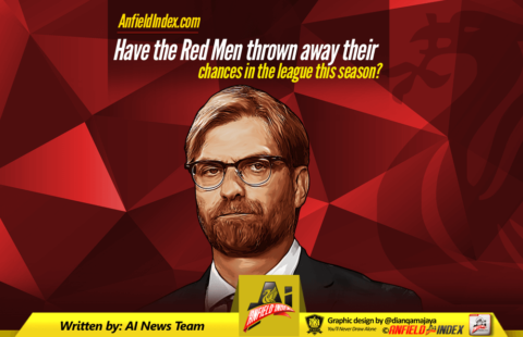 Have the Red Men thrown away their chances in the league this season?