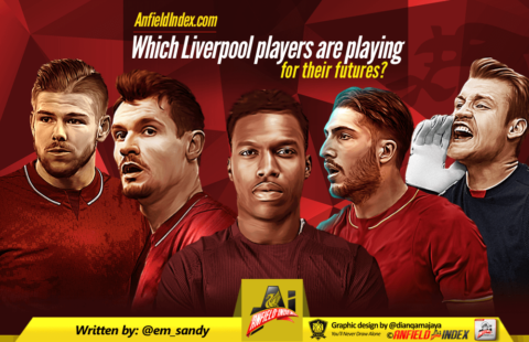 Which Liverpool players are playing for their futures?