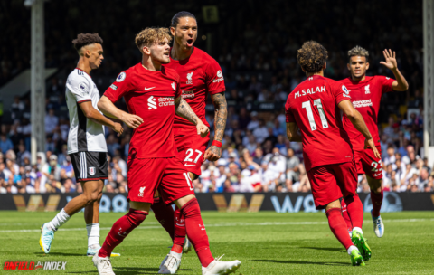 Fulham 2 – 2 Liverpool – Player Ratings