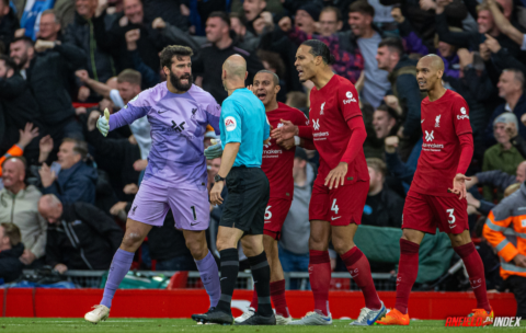 Liverpool 1 – 0 Manchester City – PL Player Ratings