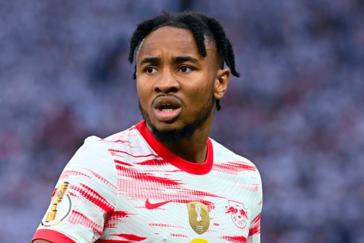 Nkunku leaves PSG for RB Leipzig on five-year deal