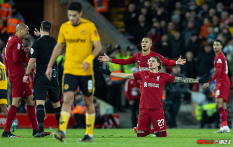 Liverpool 2 – 2 Wolves – FA Cup Player Ratings