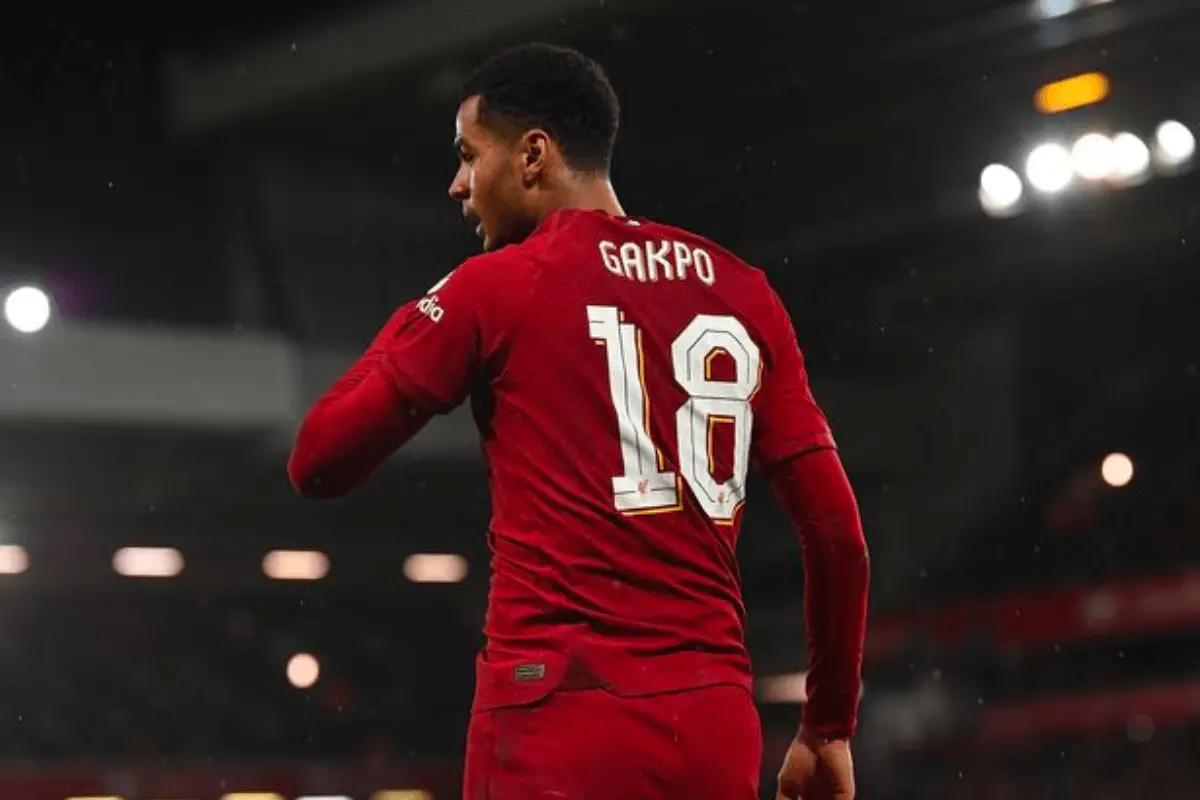 Gakpo Central To Everything In Second Season - Anfield Index