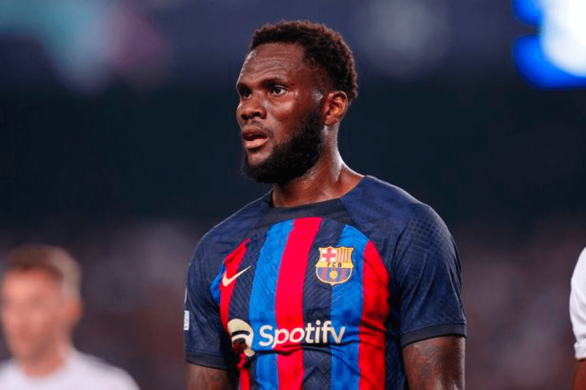 Liverpool Turn Attention to Barcelona Midfielder Franck Kessie