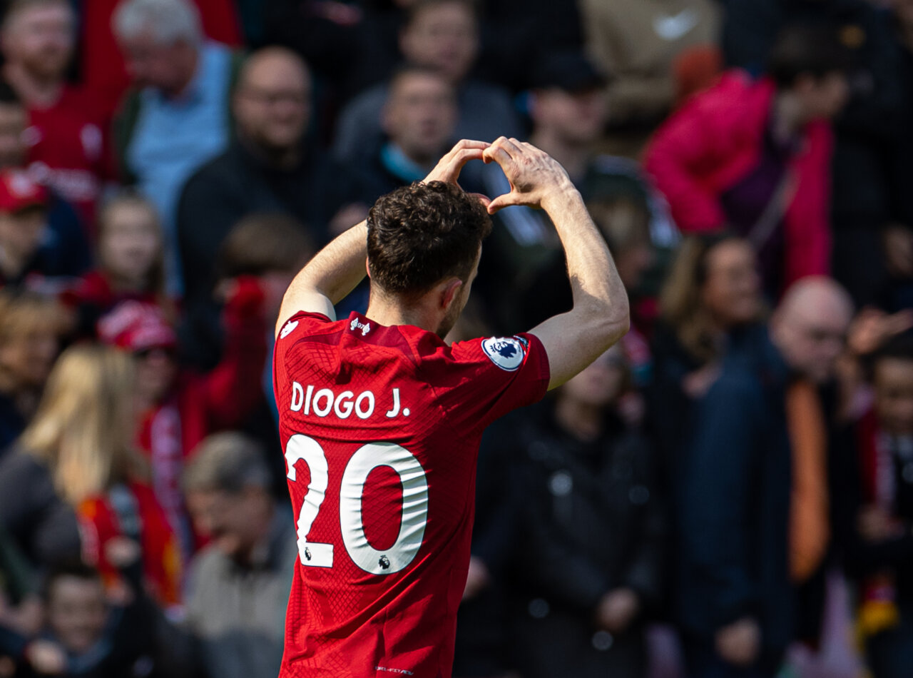Diogo Jota, forward - Liverpool FC
