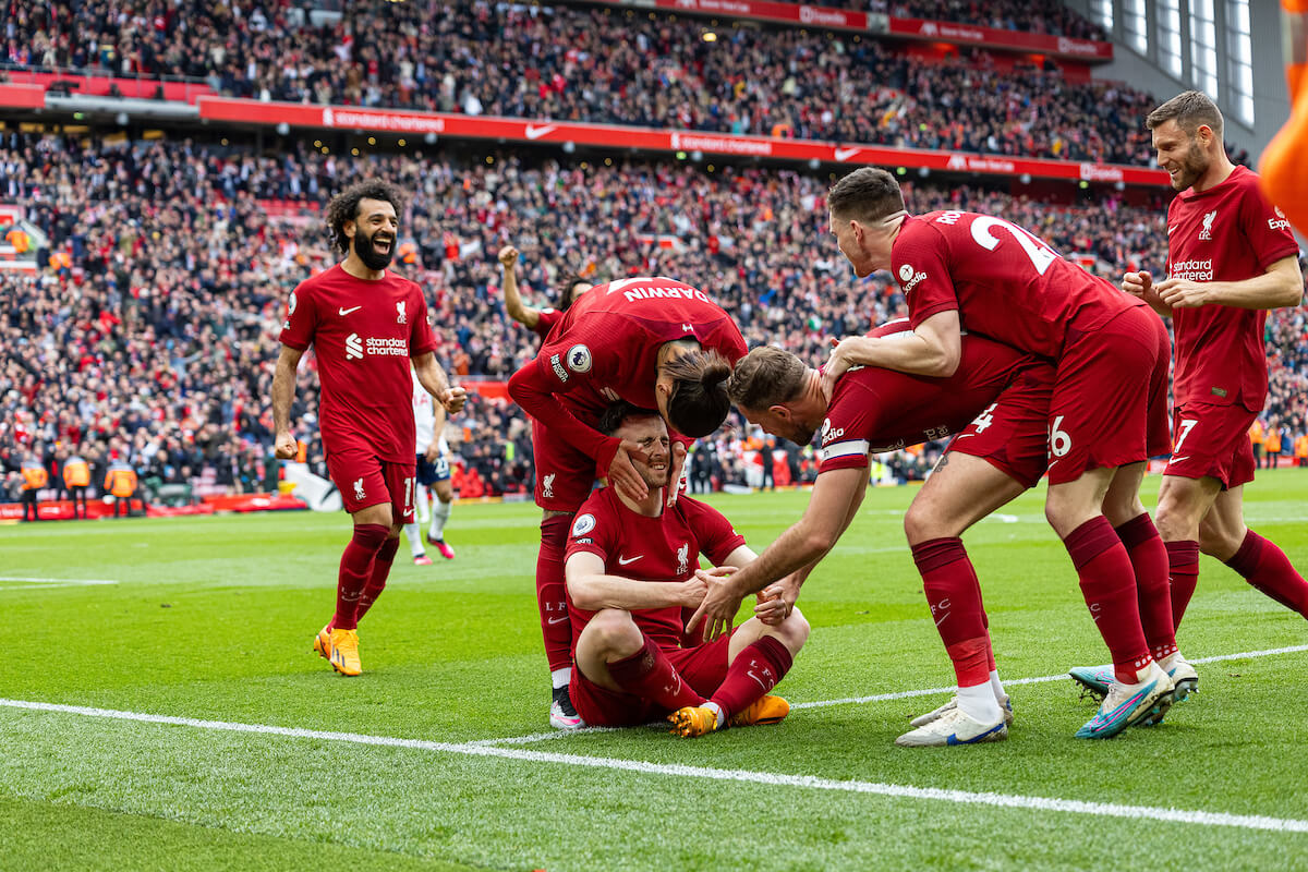 Liverpool player ratings vs Tottenham: Luis Diaz is back