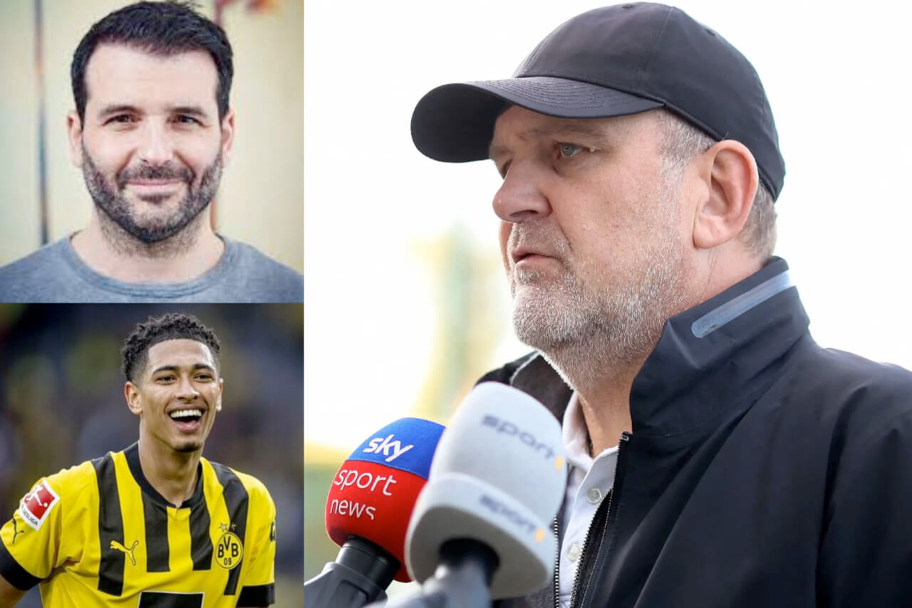 Honigstein Breaks Down LFC's Schmadtke & Bellingham Links Honigstein Breaks Down LFC's Schmadtke & Bellingham Links