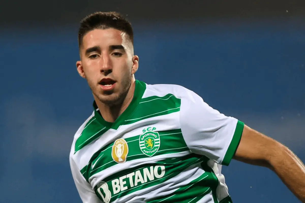 Liverpool sent scouts to keep an eye on Sporting CP's Goncalo Inacio. 