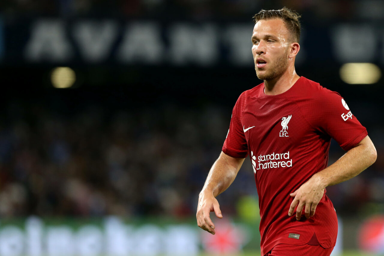 West Ham could sign former Liverpool player Arthur Melo.