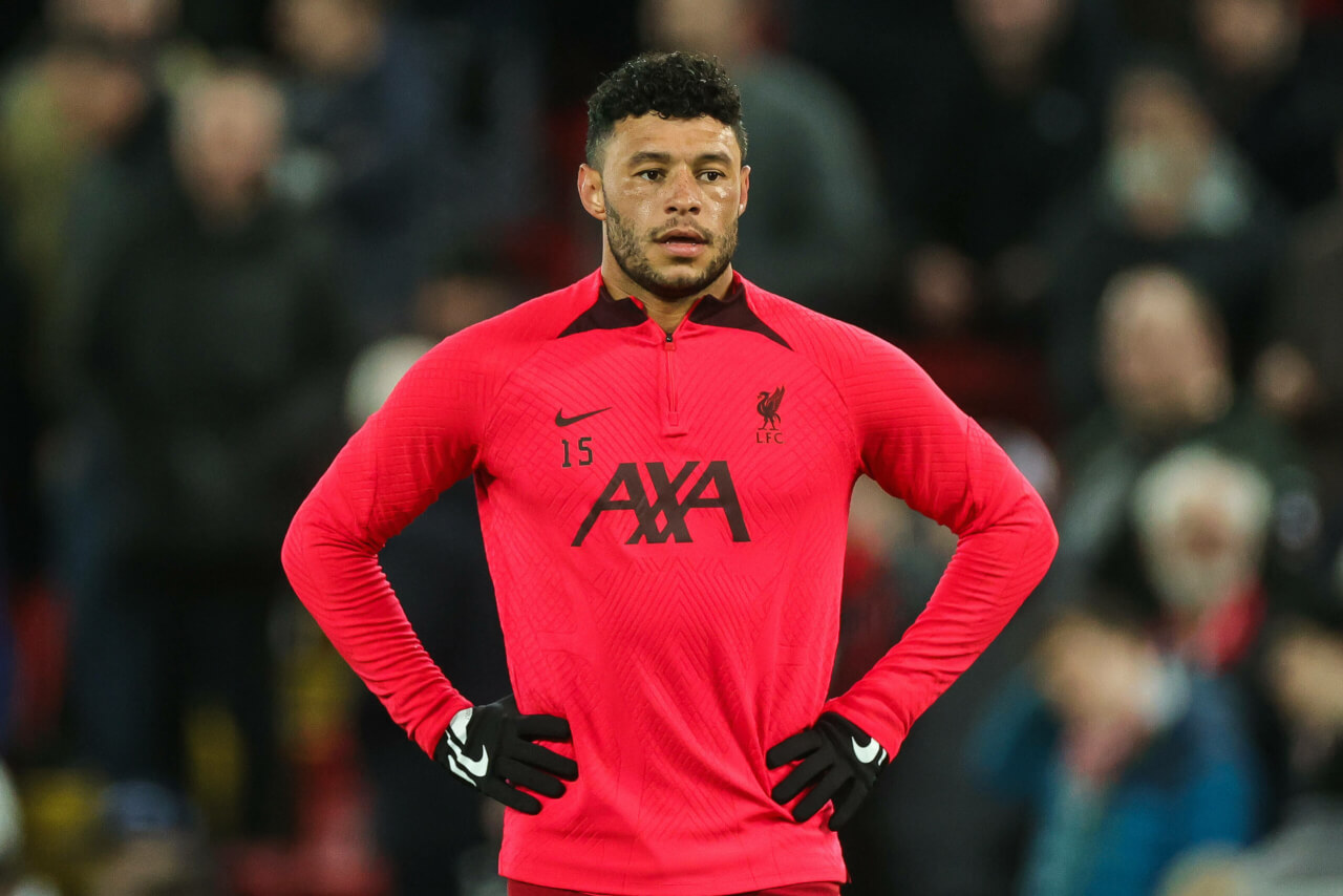 The Leaving of Liverpool: Farewell to Oxlade-Chamberlain