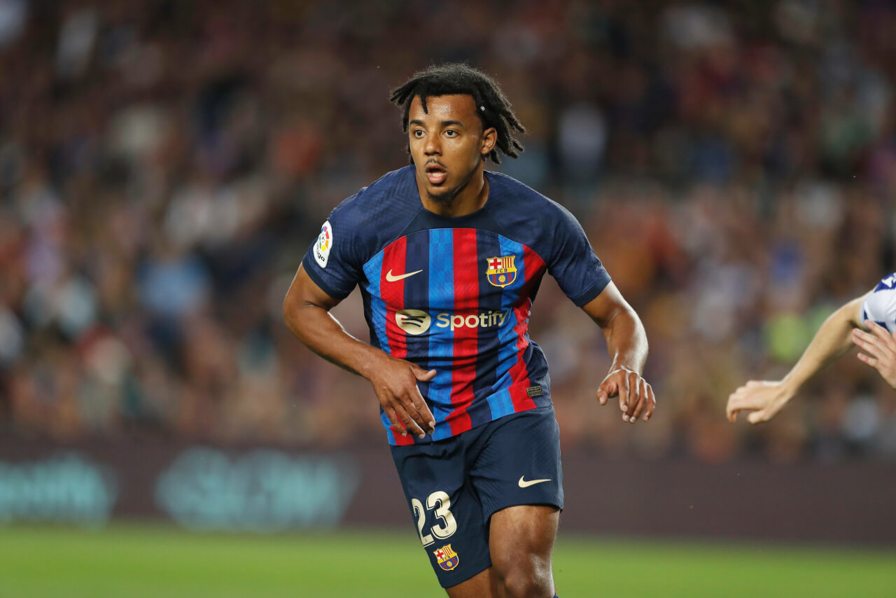 Anfield Awaits: Barcelona's Star Defender on Reds Radar Anfield Awaits: Barcelona's Star Defender on Reds Radar