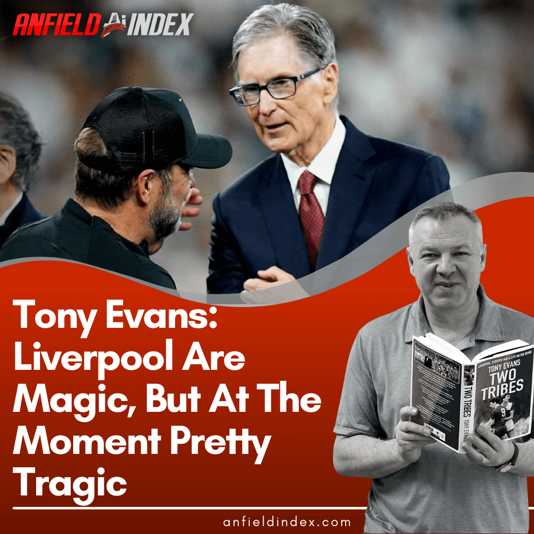 Liverpool Are Magic, But At The Moment Pretty Tragic Liverpool Are Magic, But At The Moment Pretty Tragic