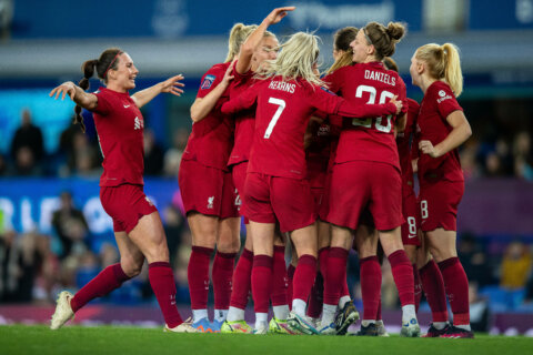 Liverpool Women’s Team: Rising in the Ranks