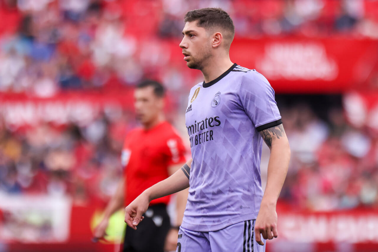 How Federico Valverde could be the ultimate fix to Liverpool’s midfield problems