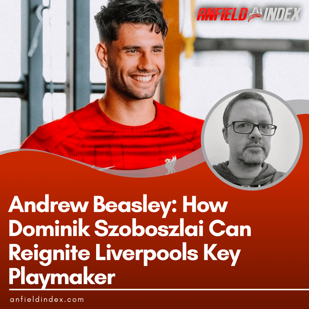 Stats Analysis: How Dominik Szoboszlai Can Reignite Liverpool's Key Playmaker Stats Analysis: How Dominik Szoboszlai Can Reignite Liverpool's Key Playmaker