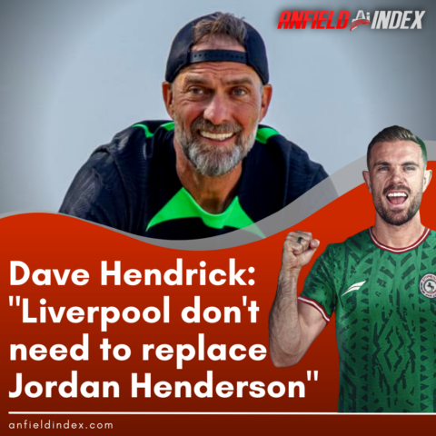 ‘Liverpool don’t need to replace Jordan Henderson’ – Opinion