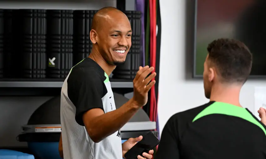 Liverpool midfielder Fabinho moves to Saudi's Al-Ittihad – Middle East  Monitor