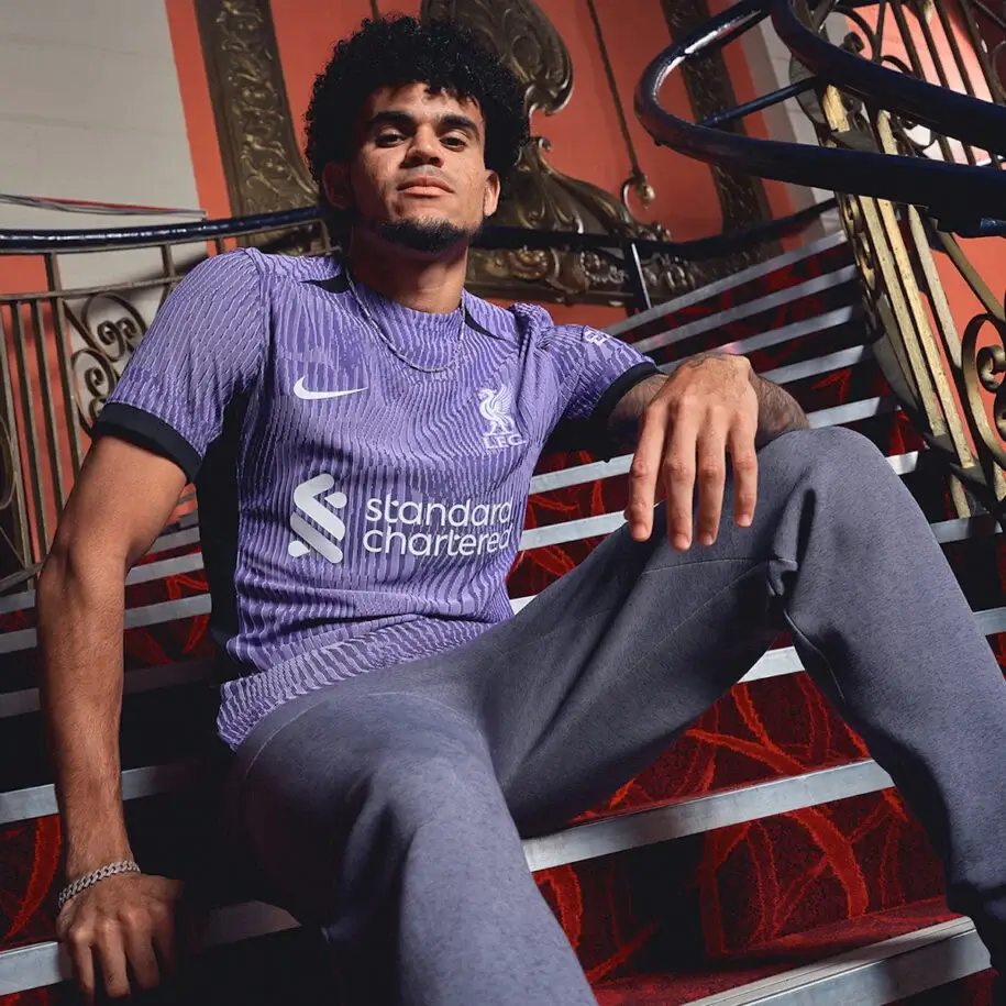 Liverpool new 3rd kit