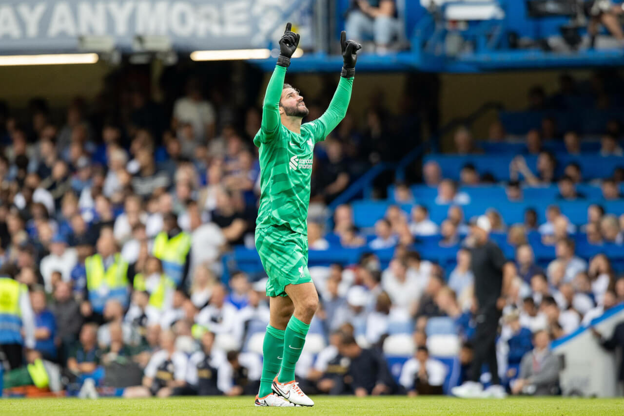 Alisson breaks his own Premier League record - award snubs still