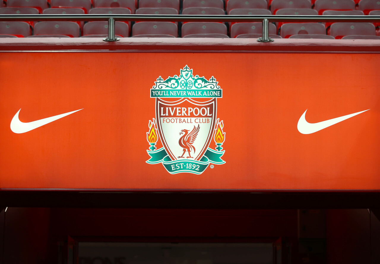 Liverpool fc sales nike deal