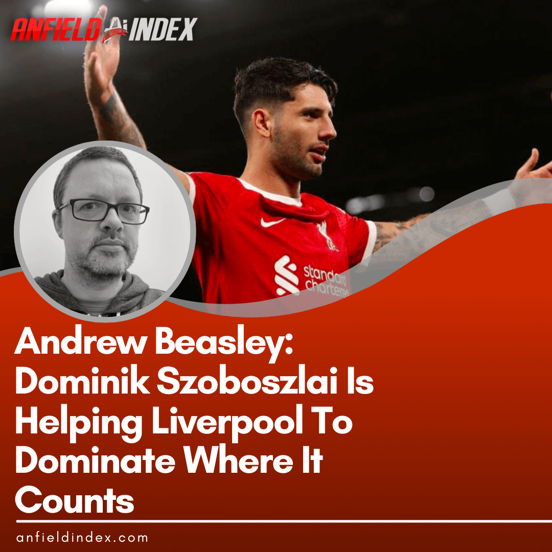 Szoboszlai Is Helping Liverpool To Dominate Where It Counts Szoboszlai Is Helping Liverpool To Dominate Where It Counts