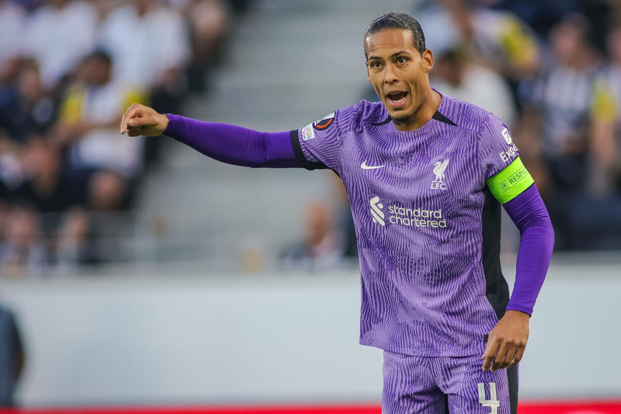 Liverpool's Dressing Room Revolution under Van Dijk - Anfield Index