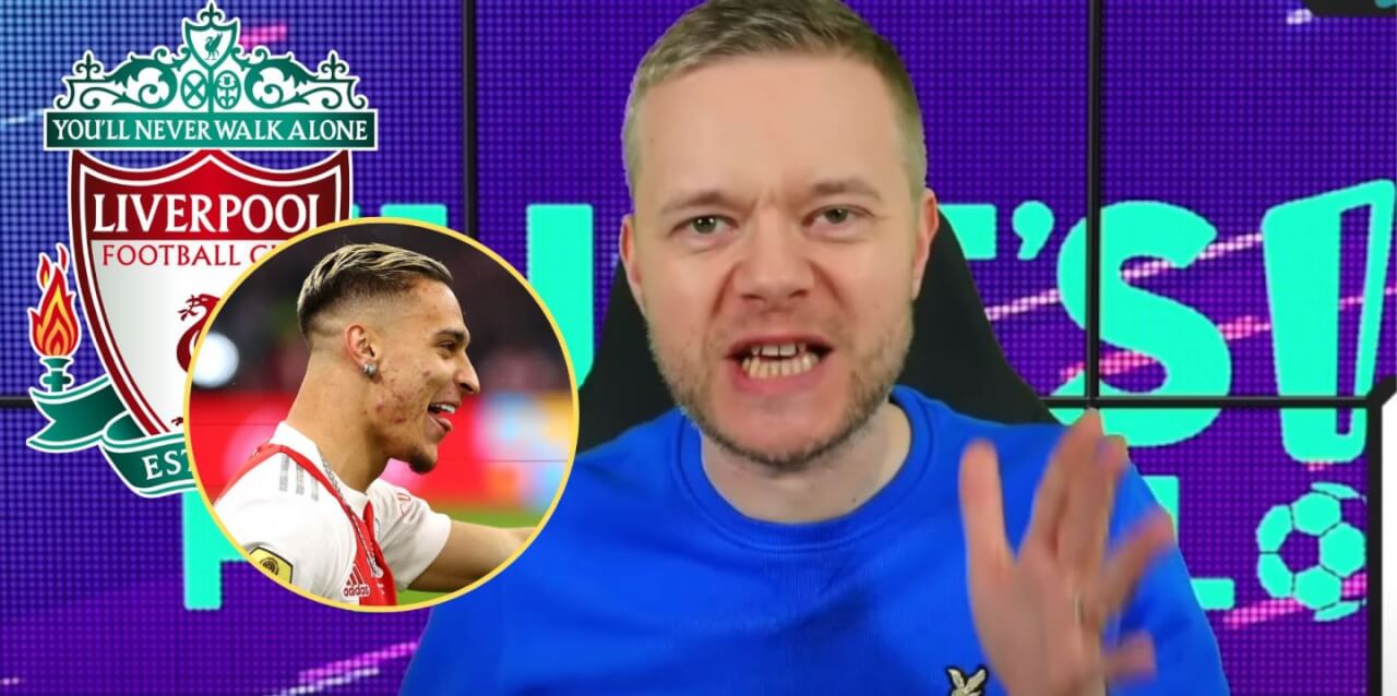 Mark Goldbridge: Reds Better Than Red Devils With Just Nine Men Mark Goldbridge: Reds Better Than Red Devils With Just Nine Men
