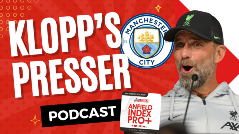 Klopp’s Strategy Analysed: Man City vs Liverpool