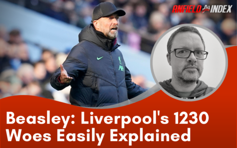 Beasley: Liverpool’s 1230 Woes Easily Explained