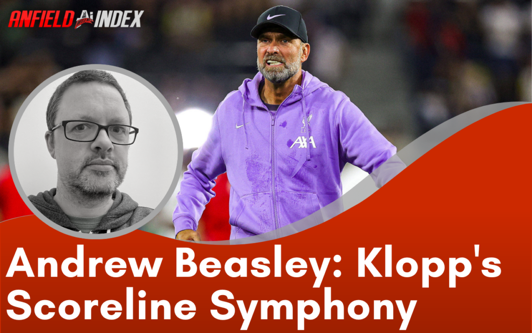 Andrew Beasley: Klopp's Scoreline Symphony