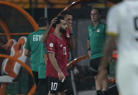 Report: Salah’s Injury Shakes Egypt and Liverpool
