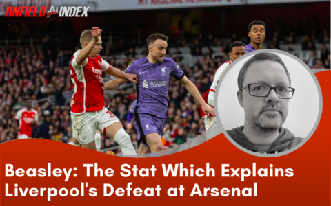 The Stat Which Explains Liverpool’s Defeat at Arsenal
