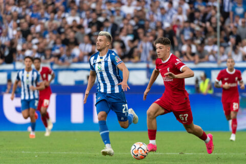 Norwich City Eyeing Move to Sign 'Clinical' Liverpool Forward - Report