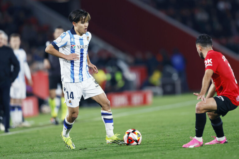 Hendrick Queries Kubo’s Liverpool Fit: ‘At his price we should have just bought Olise’