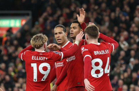 Scouser Tommies: Liverpool’s Depth Shines Through