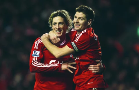 Steven Gerrard recalls texting world class stars for Liverpool transfers
