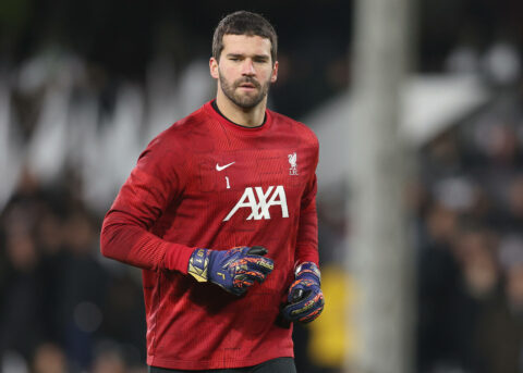 Liverpool Injury Update: Latest on Alisson Becker, Alexis Mac Allister, Federico Chiesa and More