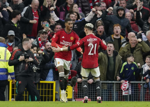 Marcus Rashford Names Liverpool Star as his 'Toughest' Opponent Marcus Rashford Names Liverpool Star as his 'Toughest' Opponent