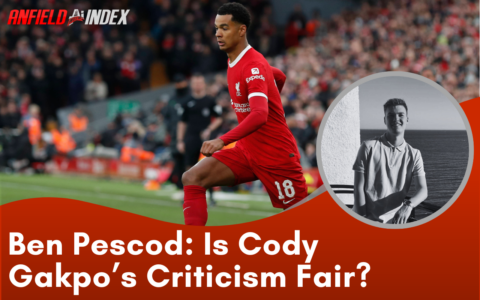 Cody Gakpo’s Steady Rise Despite Liverpool’s Struggles